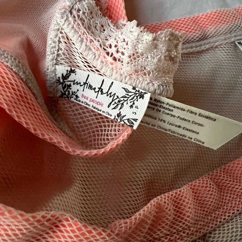 Free People Intimates Mesh Set - Picture 4 of 4